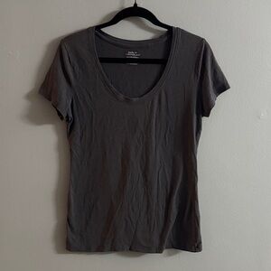 Banana Republic Classic Gray Women's Top
